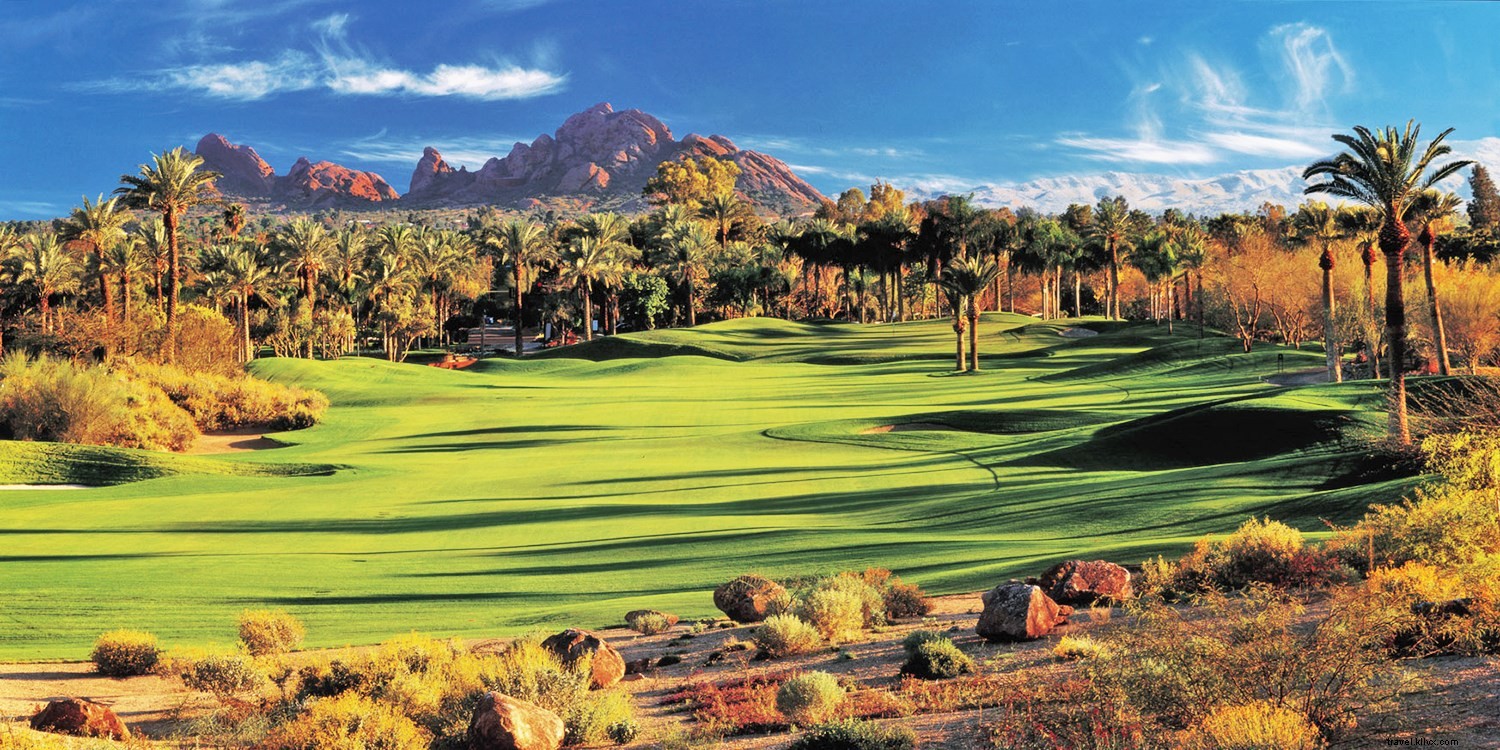 Campos de golf de Phoenix que debes jugar 